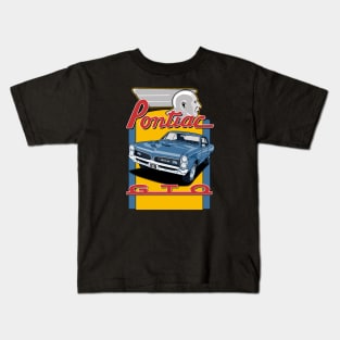 Pontiac GTO Kids T-Shirt